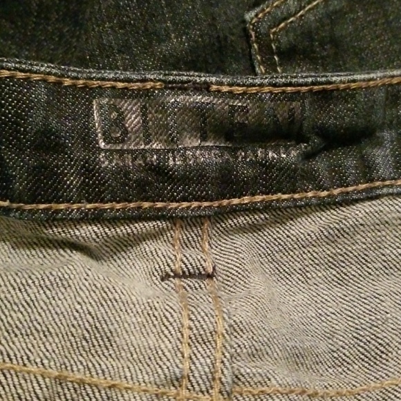 Denim mini skirt - Picture 3 of 4